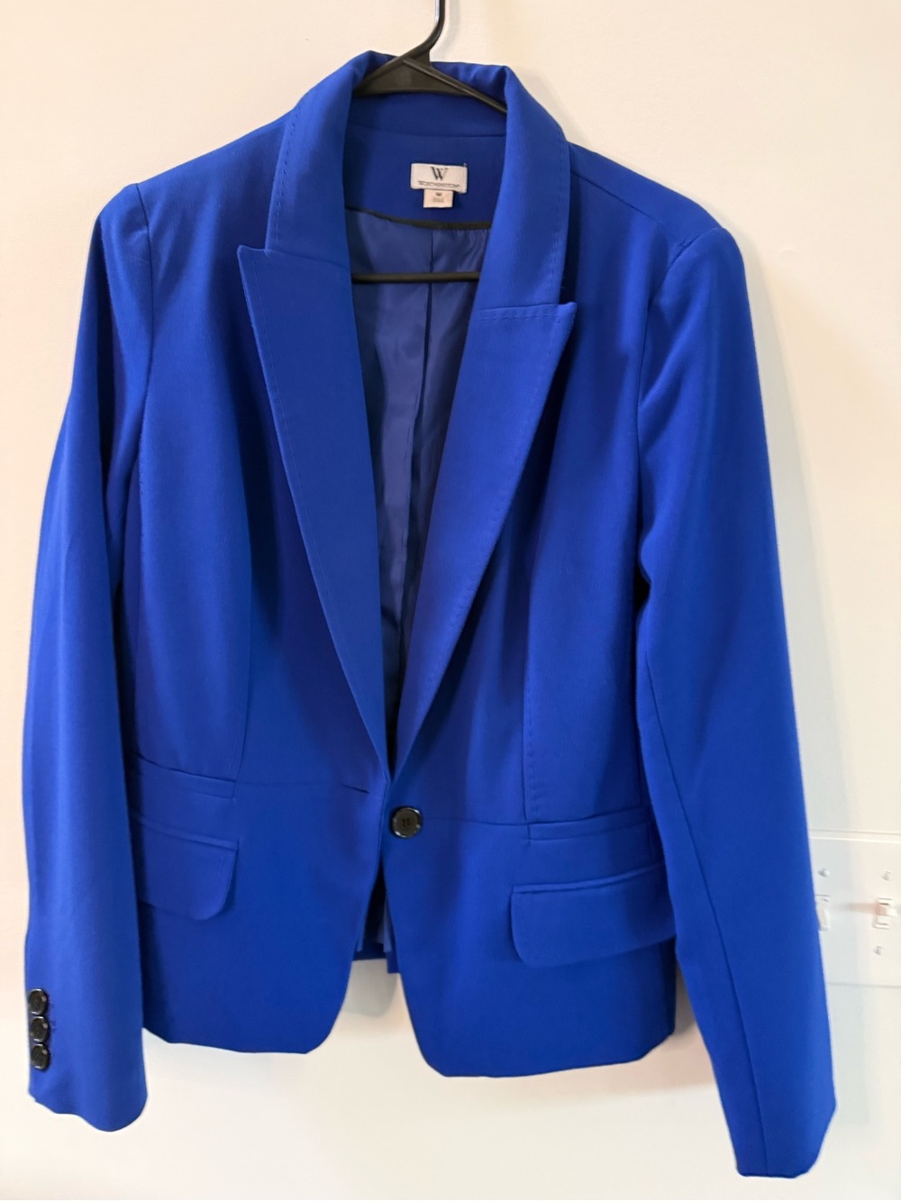 Worthington Bold Blue Women's Blazer